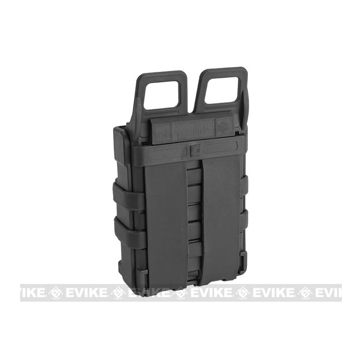 Matrix Fast Hard Shell Magazine Holster – 2x Rifle Mag Configuration (Color: Black)