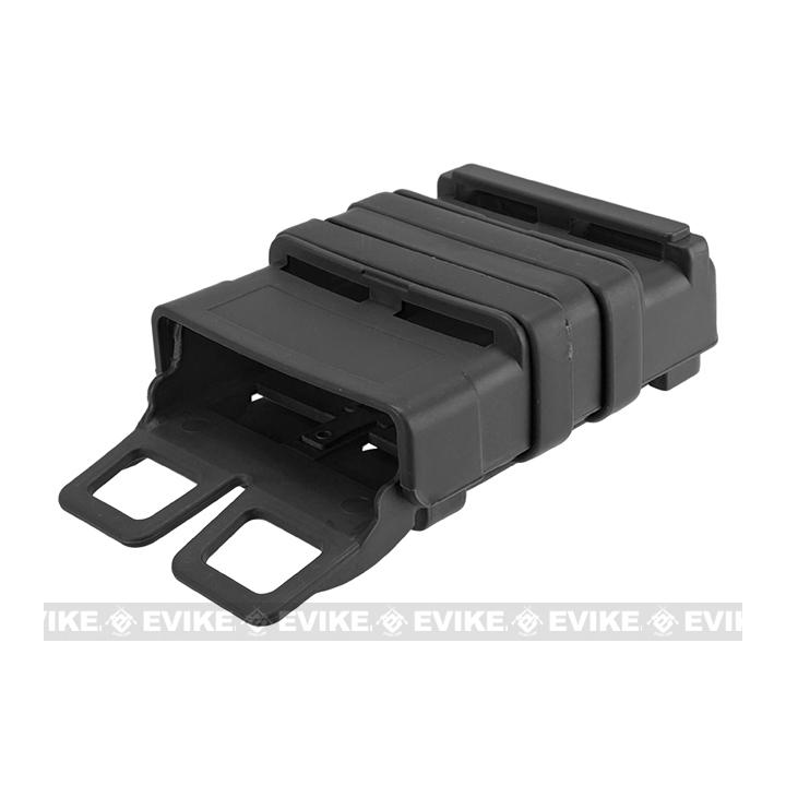 Matrix Fast Hard Shell Magazine Holster – 2x Rifle Mag Configuration (Color: Black)