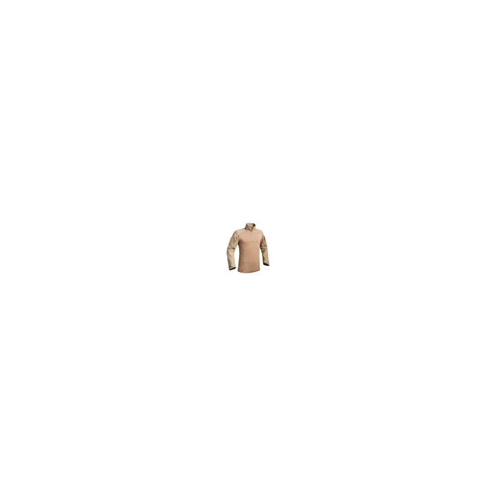 Chemise de Combat Fighter Gen.1 Tan Taille S A10 Equipment | Airsoft
