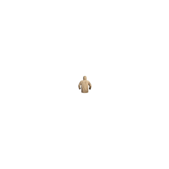 Veste longue de combat Fighter tan – Taille M