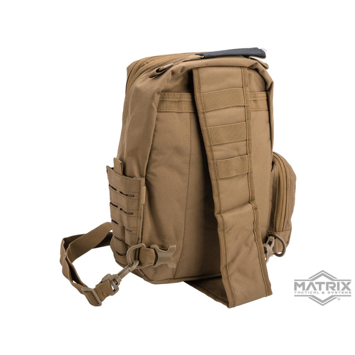 Matrix Tactical laser cut backpack COYOTE