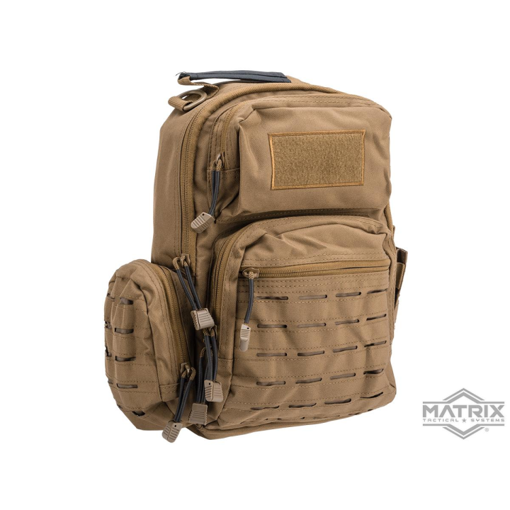 Matrix Tactical laser cut backpack COYOTE