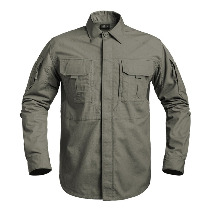 Chemise UBAS V2 FIGHTER GEN 1 vert olive – Taille M