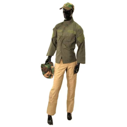 Tenue complète Camo Green – Taille XL