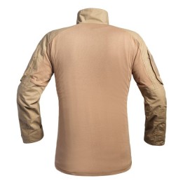 Chemise UBAS FIGHTER GEN 1 A10 Equipment Tan taille S : Ripstop 5.0, renforts épaules et coudes, TEFLON et IR-PROTECT pour l'air