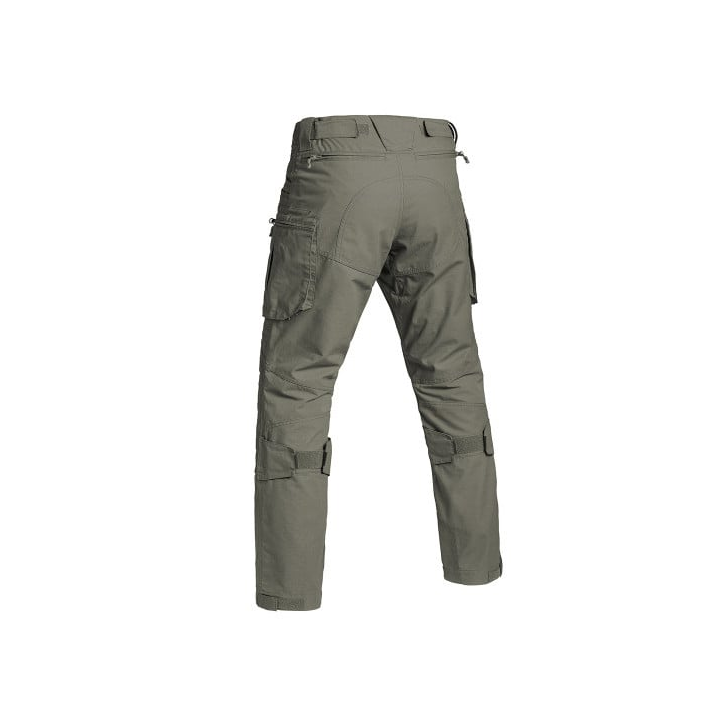 Pantalon V2 FIGHTER GEN 1, entrejambe 89 cm, vert olive - Taille 42 Long