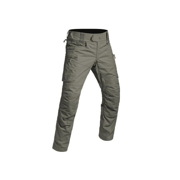 Pantalon V2 FIGHTER GEN 1, entrejambe 83 cm, vert olive – Taille 40 regular