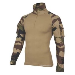 Chemise UBAS Summit climat tempéré Technical Line Camo Ce L