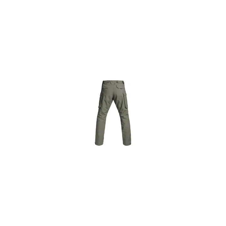 Pantalon V2 FIGHTER GEN 1, entrejambe 83 cm, vert olive – Taille 44 Long