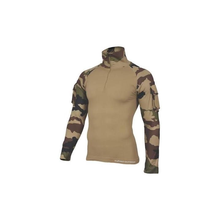 Chemise UBAS Summit climat tempéré Technical Line Camo Ce M