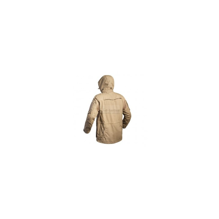 Veste longue de combat Fighter tan – Taille XL