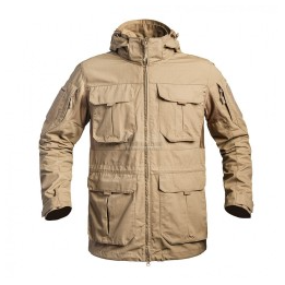 Veste longue de combat Fighter tan – Taille S