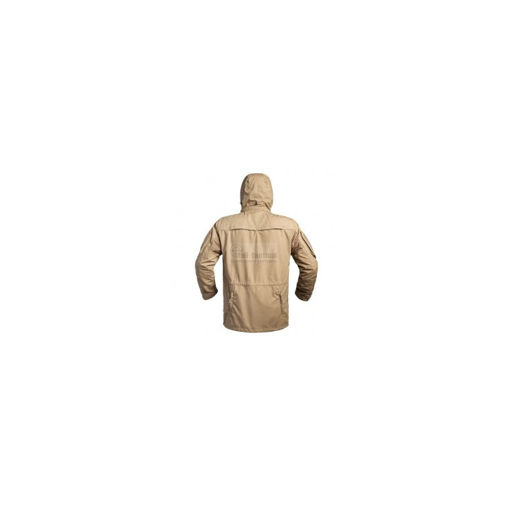 Veste Longue Fighter Tan Taille S | A10 Equipment Tactique