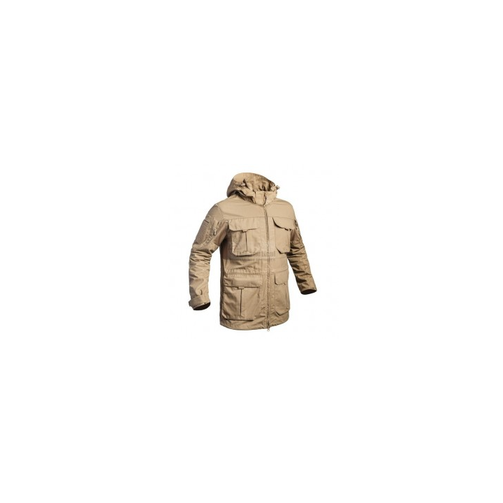 Veste Longue Fighter Tan Taille S | A10 Equipment Tactique