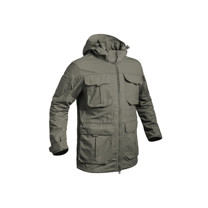 Veste longue de combat Fighter GEN.1 - Vert Olive - A10 Equipment – Taille M