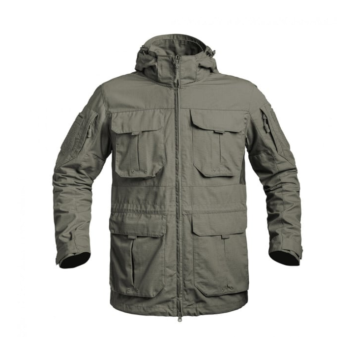 Veste longue de combat Fighter GEN.1 - Vert Olive - A10 Equipment – Taille M