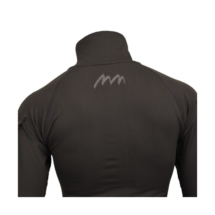 Chemise UBAS manches longues noir XL