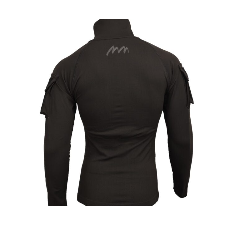 Chemise UBAS manches longues noir XL
