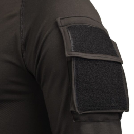 UBAS Manches Longues Noir Taille M | Chemise de Combat
