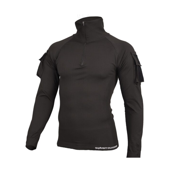 Chemise UBAS manches longues noir L