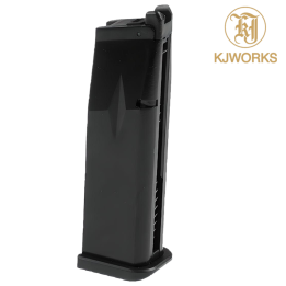 Chargeur KP05 HiCapa KJW  KP-05, KP-06, KP-08, VERSION GREEN GAS, 29 BILLES