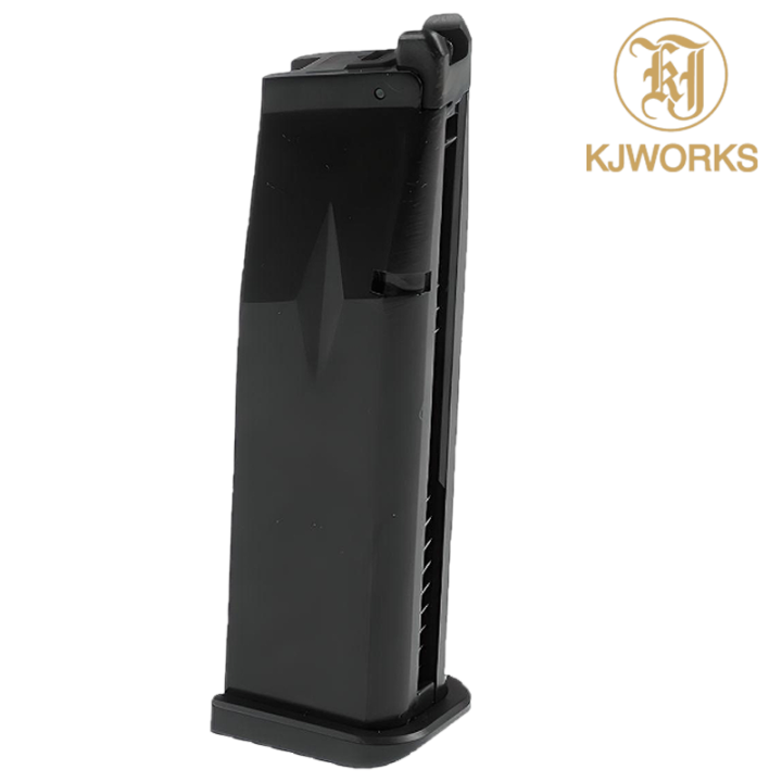 Chargeur KP05 HiCapa KJW  KP-05, KP-06, KP-08, VERSION GREEN GAS, 29 BILLES