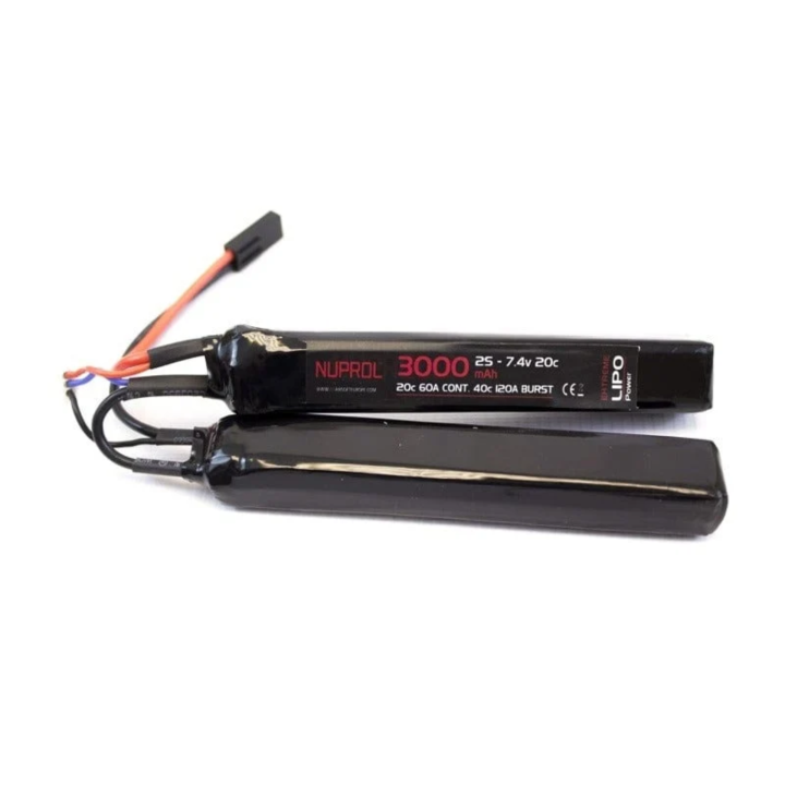 Batterie LiPo Stick 3000mAh 7.4V 20C