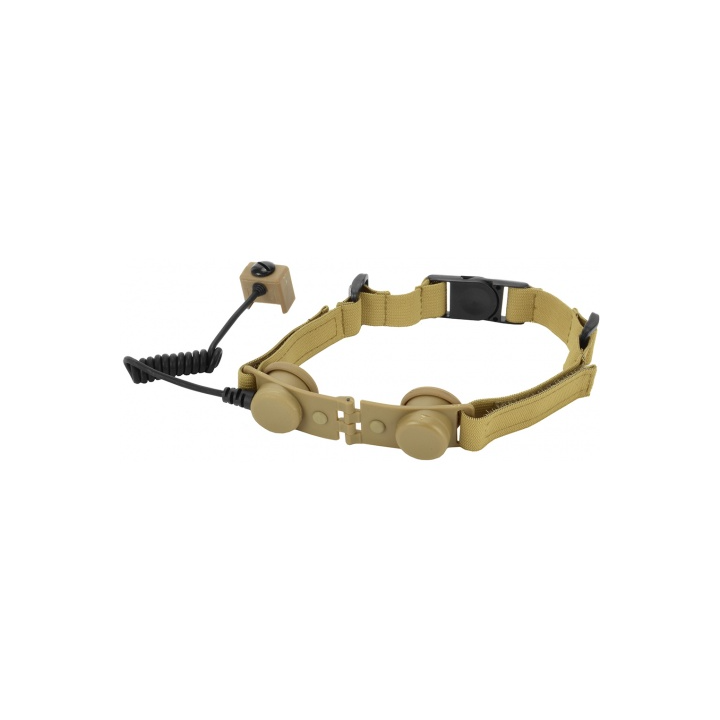 Laryngophone pour Zbowman EVO III Tactical Noir