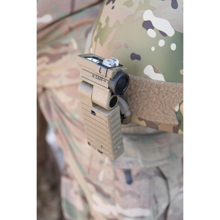 Lampe Tactique LED Militaire 55lms IPX7 Coyote | Airsoft