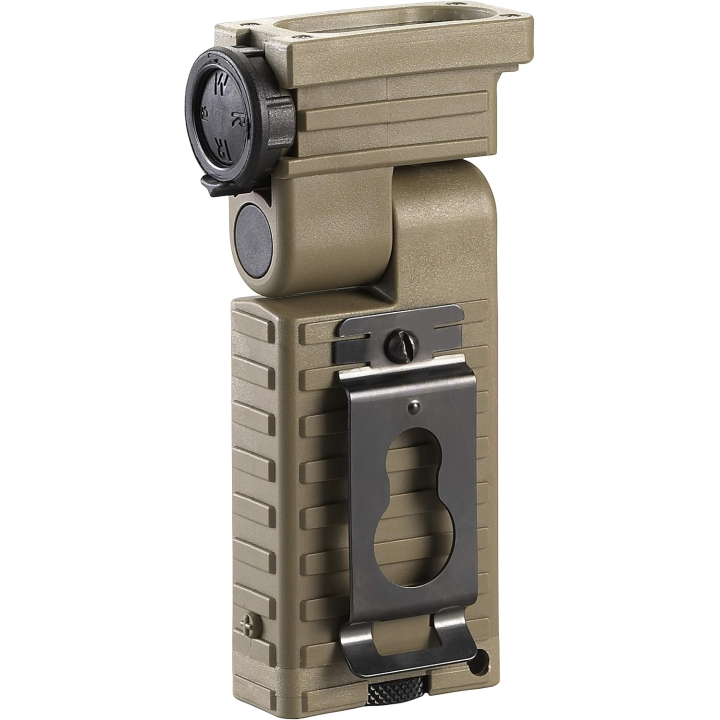 Lampe Tactique LED Militaire 55lms IPX7 Coyote | Airsoft