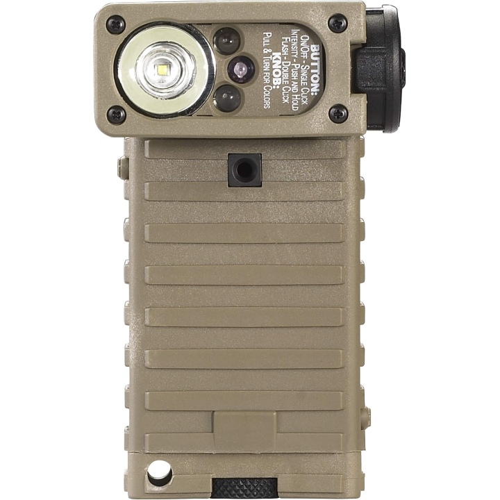 Lampe Tactique LED Militaire 55lms IPX7 Coyote | Airsoft
