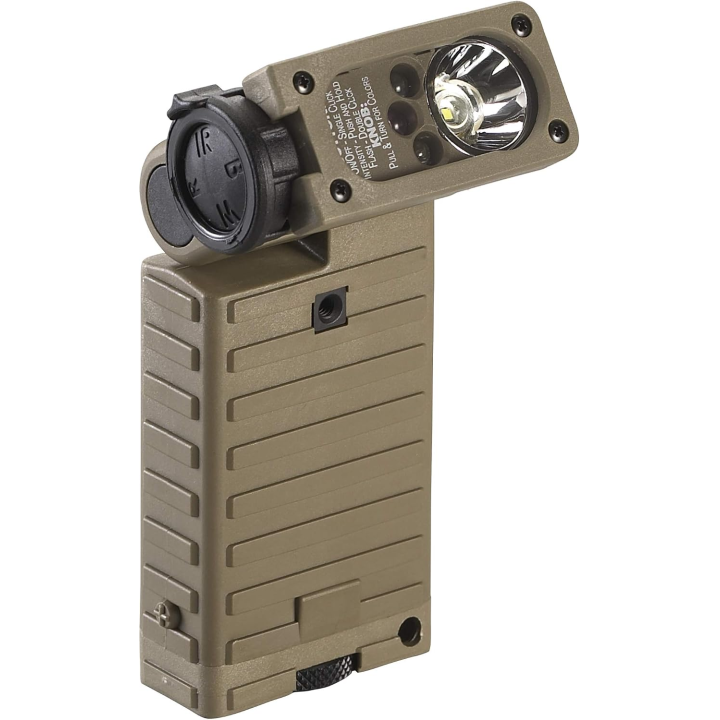 Lampe Tactique LED Militaire 55lms IPX7 Coyote | Airsoft