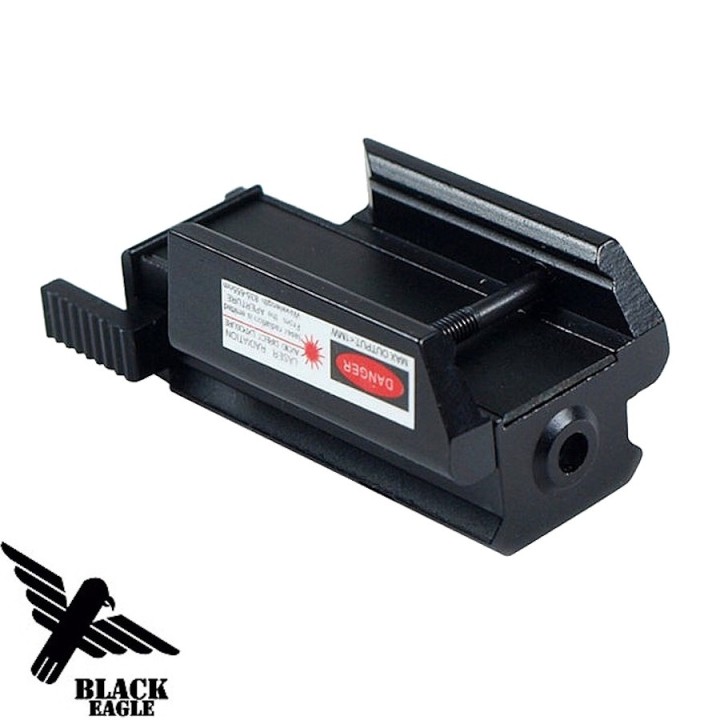 Module laser rouge airsoft réglable élévation dérive Black Eagle BS-8