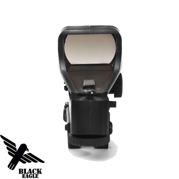 Optique point rouge airsoft lentille 30mm traitement antireflets