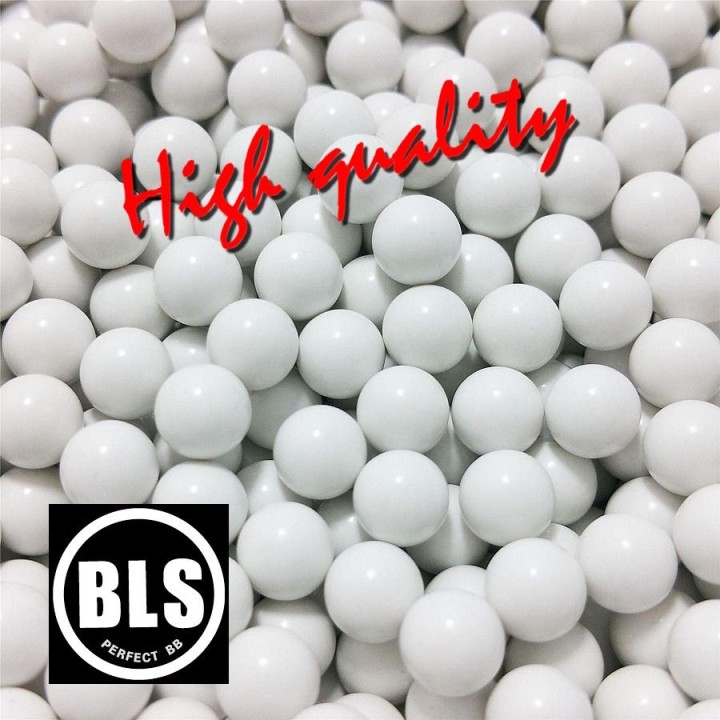 Billes airsoft BLS 0,28g non Bio calibre 6mm blanc