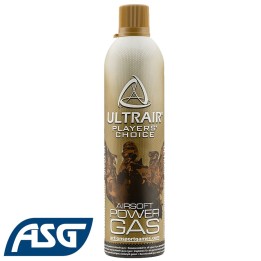 Gaz ULTRAIR Power 570 ml pour répliques GBB culasse métal