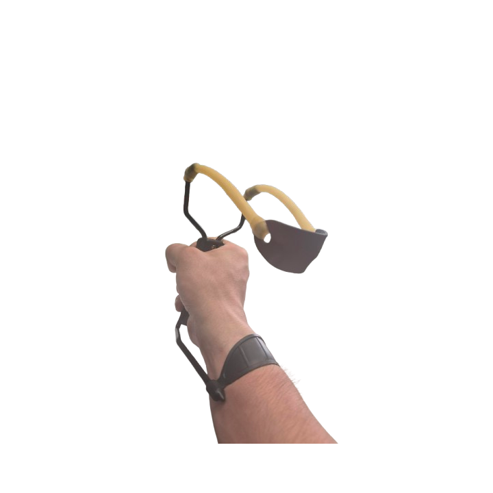 Catapulte basique pour pêche et amorçage