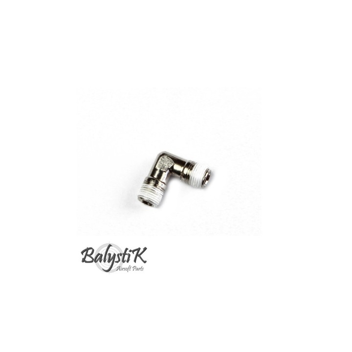 BalystiK Coude male / male 1/8 NPT