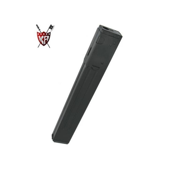 Chargeur MP40/STEN 110 BBs Mid-Cap x1 King Arms