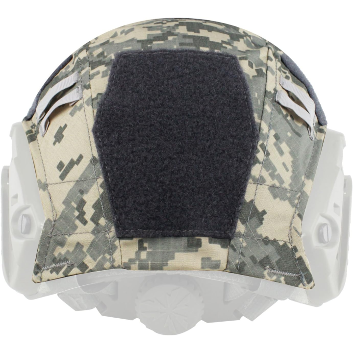 Couvre-Casque Tactique Camouflage pour Casque Fast Airsoft
