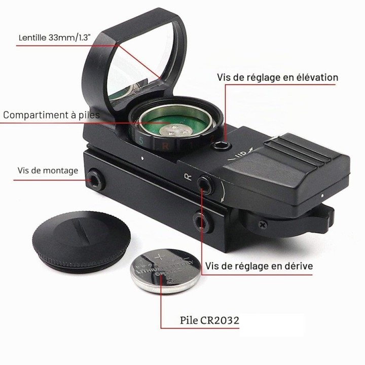 Pile CR2032 - Battery