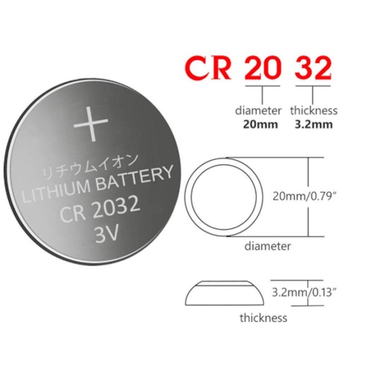 Pile CR2032 - Battery