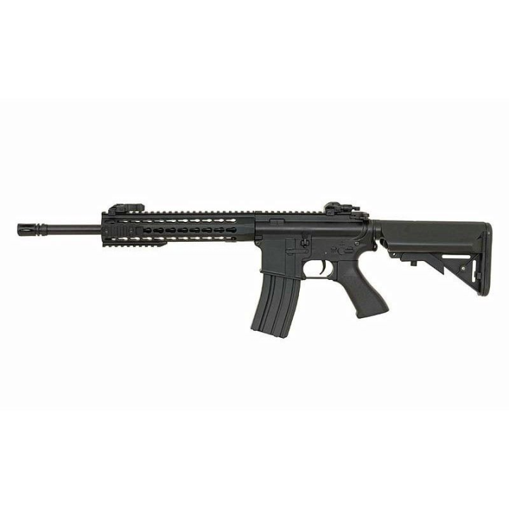 Réplique Airsoft CYMA CM515 AEG M4 Keymod Black– Fusil Électrique Débutant 1 Joule