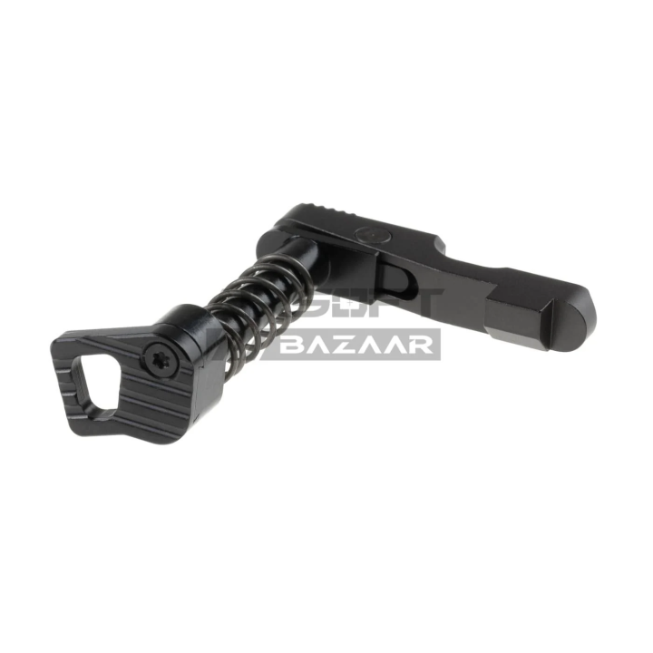 Mag Catch M4 CNC Noir | Arrêtoir de Chargeur Airsoft
