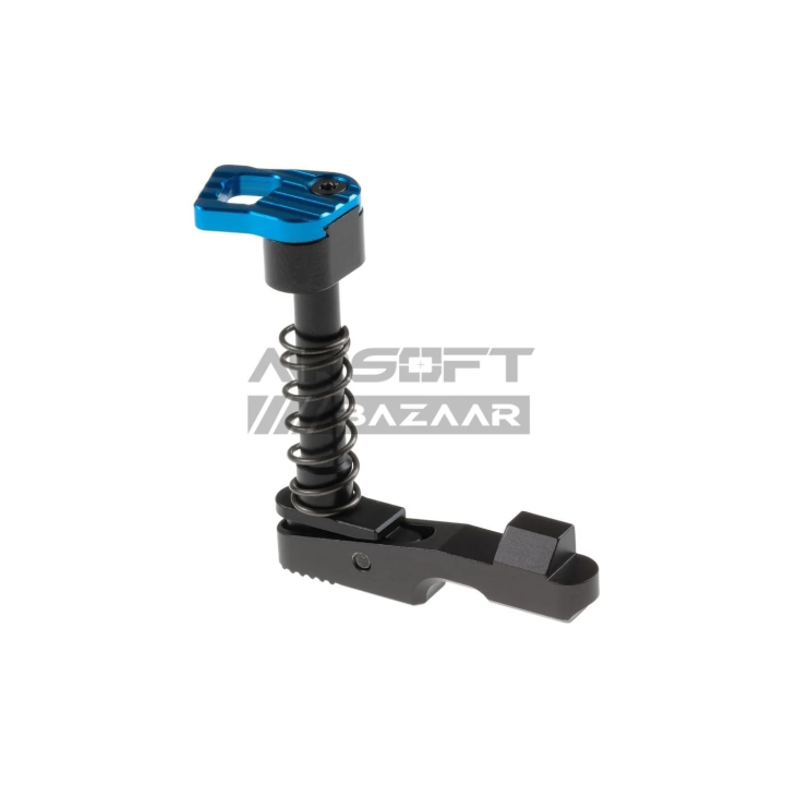 M4 CNC Mag Catch bleu