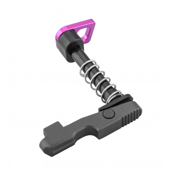 Mag Catch M4 CNC Violet | Arrêtoir de Chargeur Airsoft