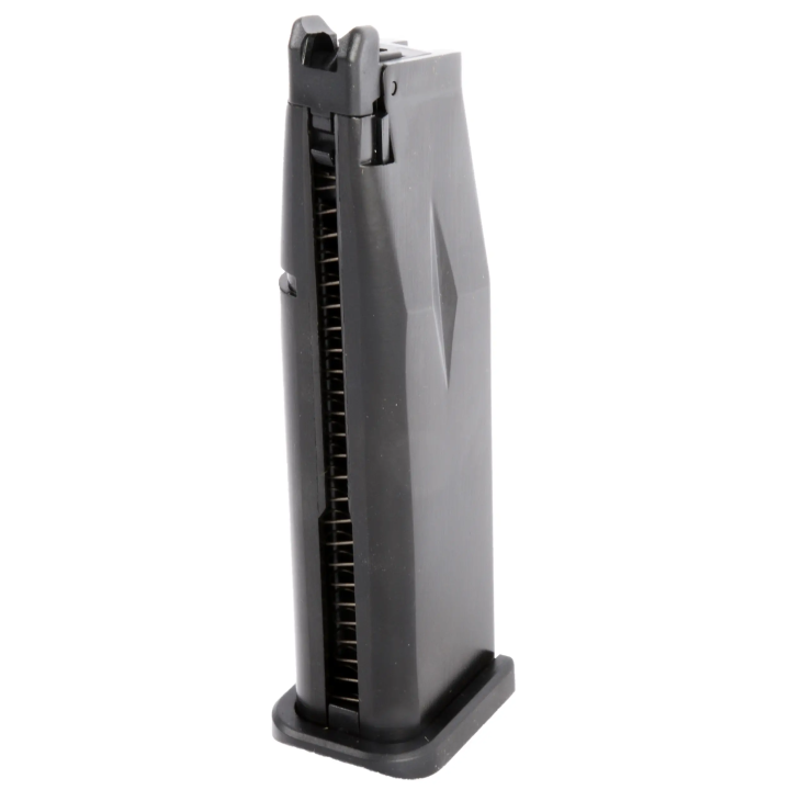 Chargeur gaz 29 BBs pour MEU STS-5 GBB - Noir - Spartan/KJ Works