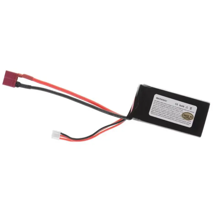 Batterie LiPo Stick 7.4V 1000mAh 65C Graphène T-Plug | Nimrod