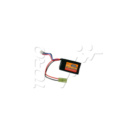 Batterie LIPO - 400mAh 7,4V - Swiss Arms