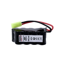Batterie NIMH - 1100mAh 9,6V - Swiss Arms